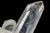 Tangerine Quartz Crystal - Madagascar #115665-2